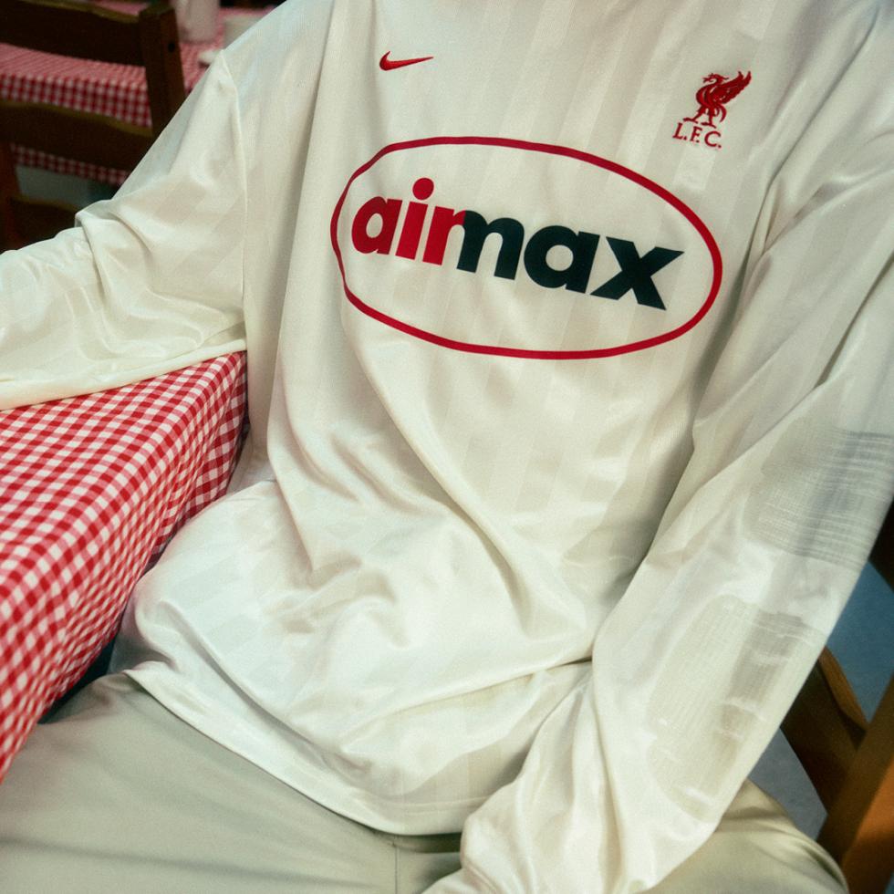 Liverpool FC e Nike lançam nova coleção Air Max - Liverpool FC